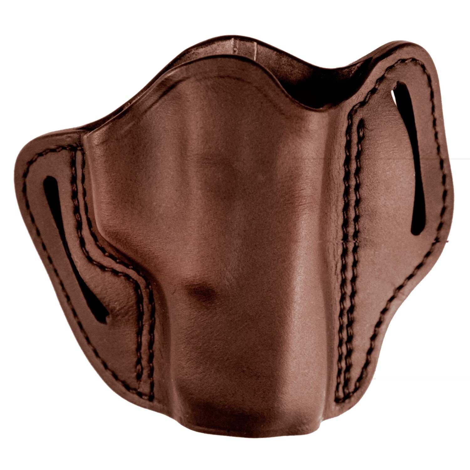 U/m Leather Owb Hlstr Sz 2 Rh, Color: Brown