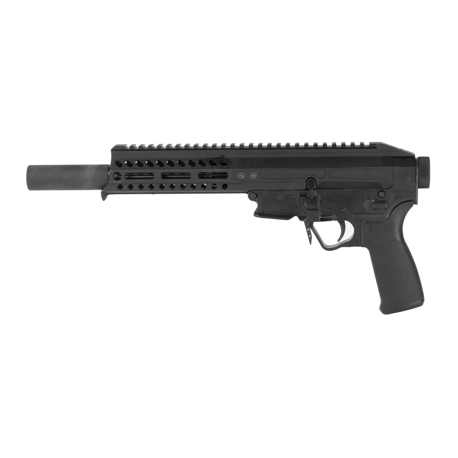Pof Rebel Pstl 22lr 7" 10rd