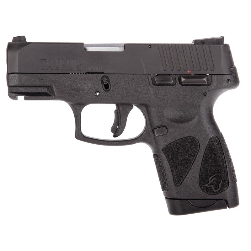 Taurus G2s 9mm 3.20" 7rd Blk Ts