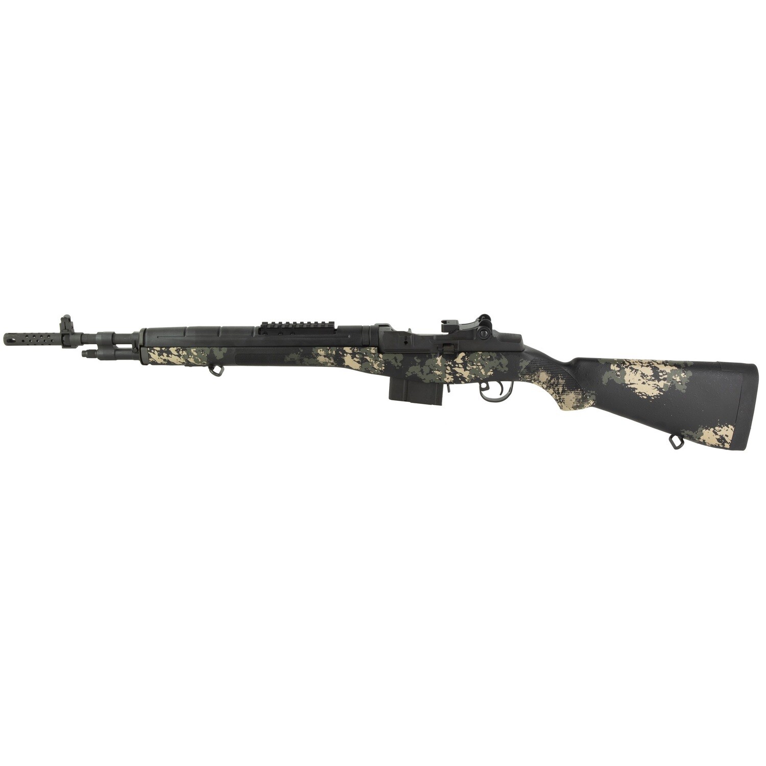 Sprgfld M1a Sct Grn Spng 308 10rd