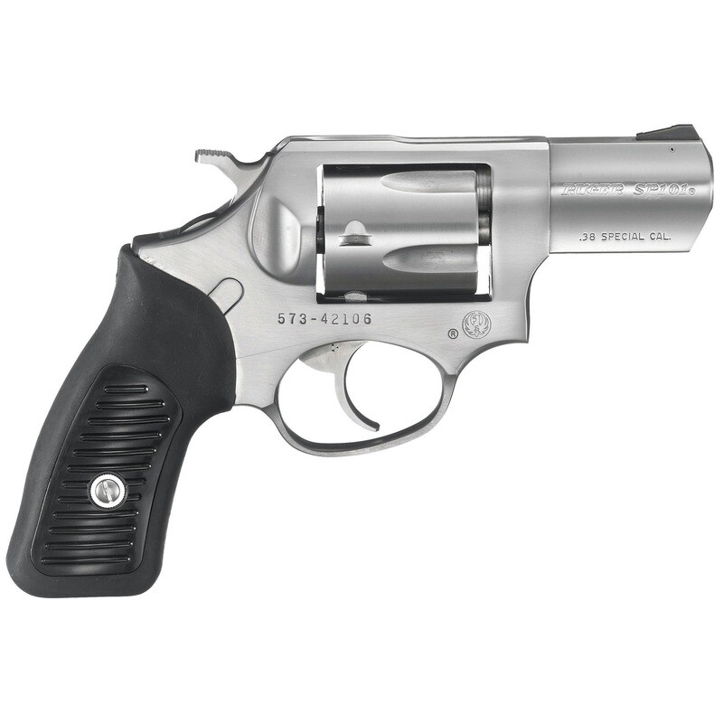 Ruger Sp101 357mag 2.25 Ruger Sp101 357mag 2.25" Stn 5rd Hmr