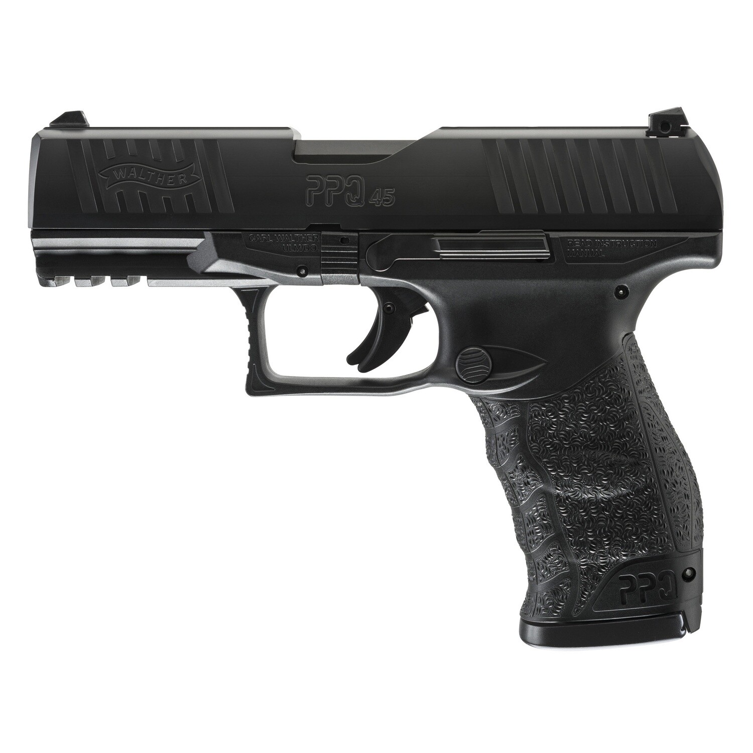 Wal Ppq M2 45acp 4.25" 10rd Blk