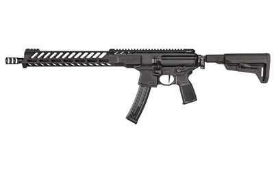 Sig Mpx Pcc 9mm 16" Mlok Blk, Capacity: 35 rounds