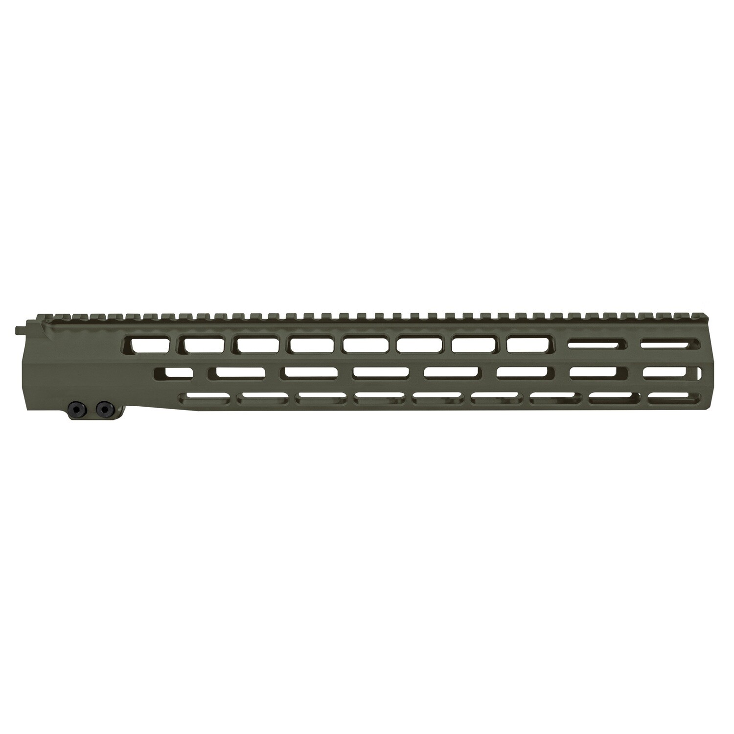Ggp Ar10 15" Mlok Handguard, Color/Finish: Olive drab Green