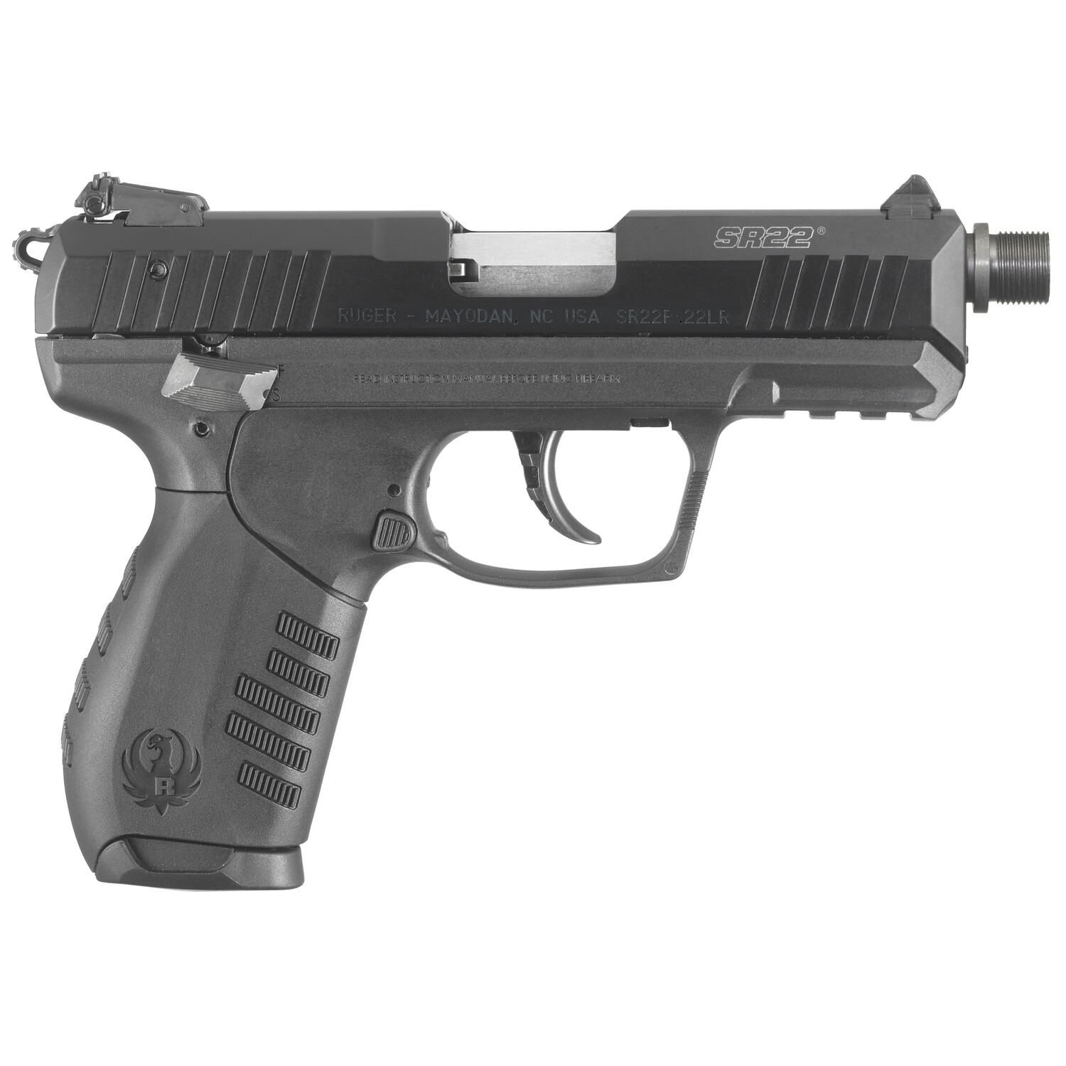 Ruger Sr22 22lr 3.5" Blk 10rd Tb