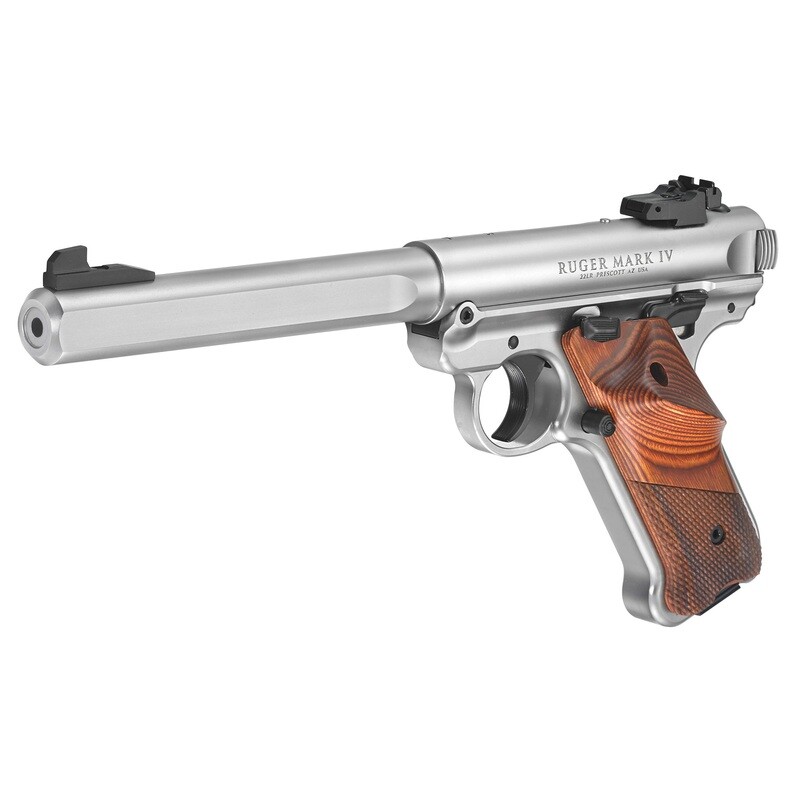 Ruger Mrk Iv Comp 22lr 6.9 Ruger Mrk Iv Comp 22lr 6.9" Sts 10rd