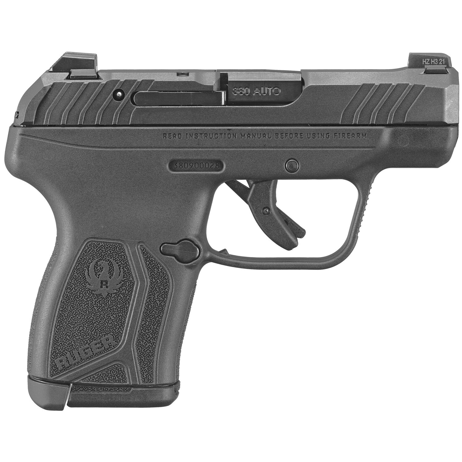 Ruger Lcp Max 380acp 2.8" 10rd, Color/Finish: Black