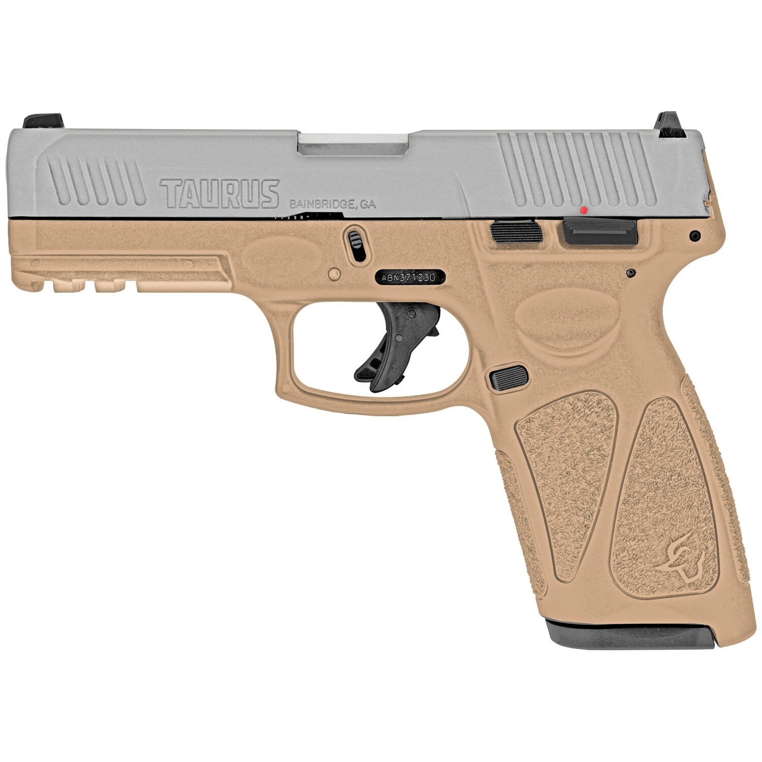 Taurus G3 9mm 4" 17rd Tan/sts Ts