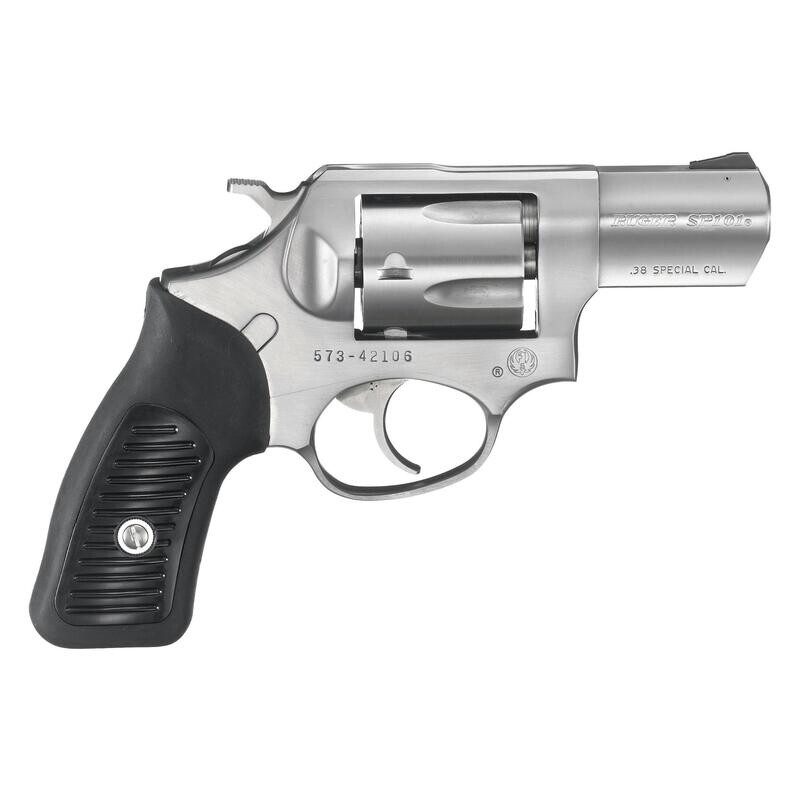 Ruger Sp101 38spl+p 2.25 Ruger Sp101 38spl+p 2.25" Stn 5rd Hr
