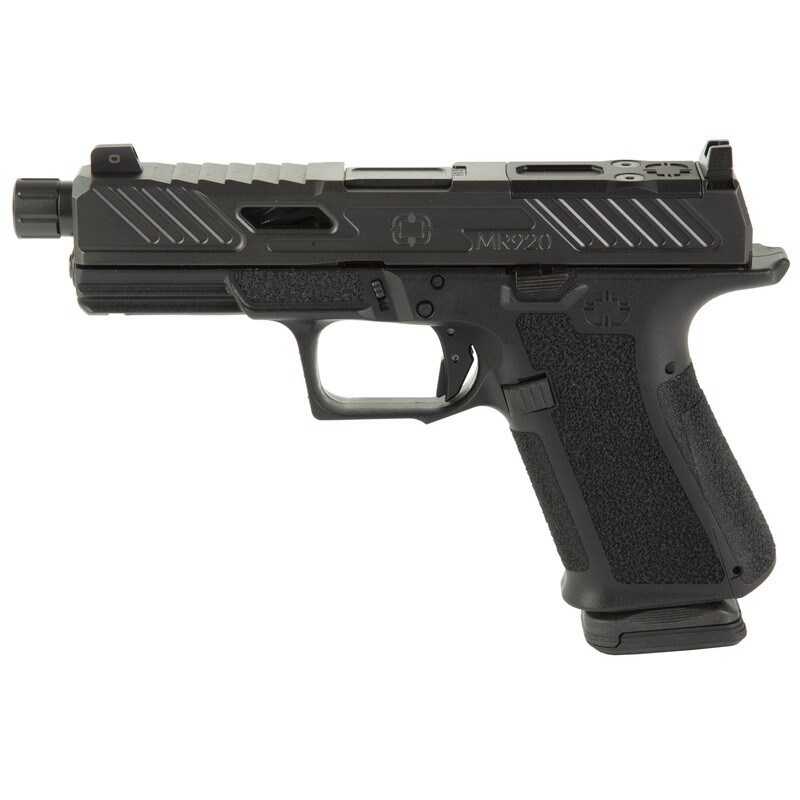 Shdw Mr920 Elte 9mm 4.5 Shdw Mr920 Elte 9mm 4.5" Thr Bbl