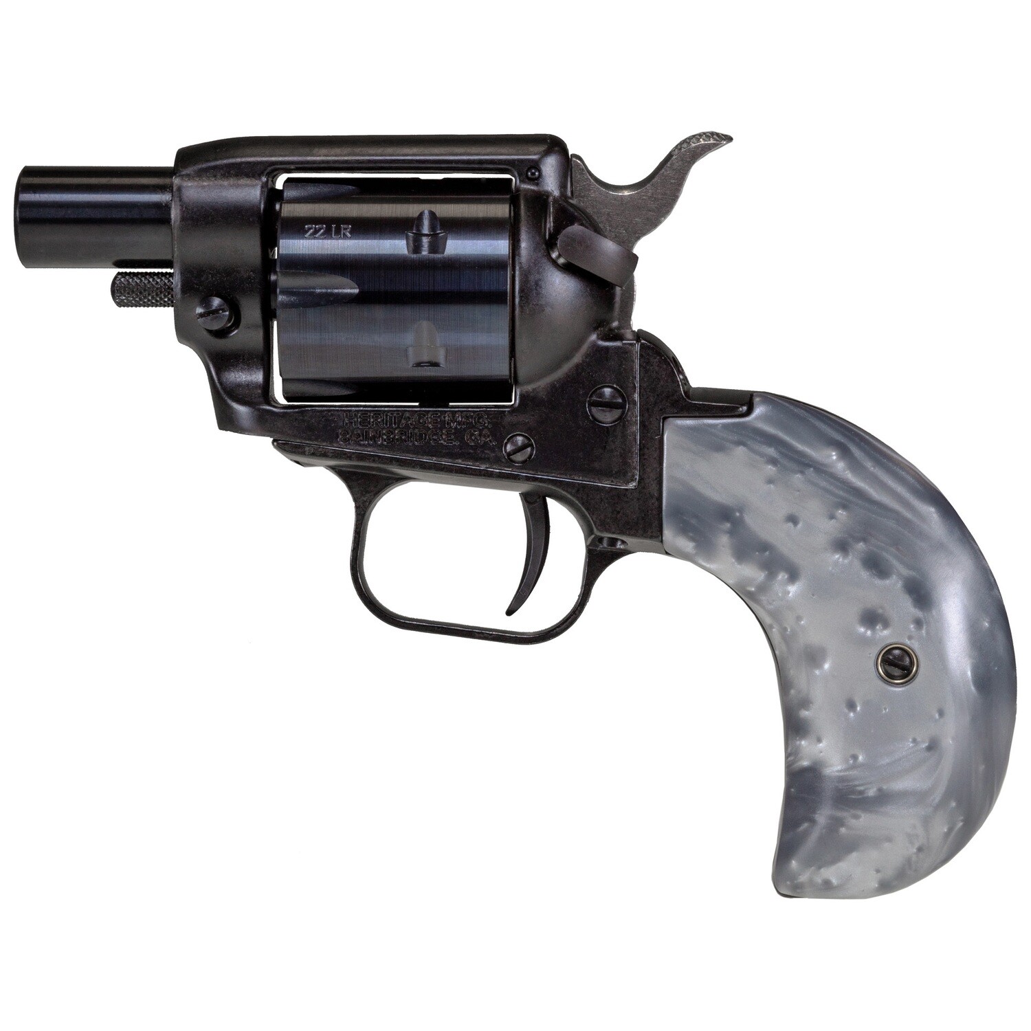 Heritage Barkeep 22lr 1" 6rd Prl, Color/Finish: Grey