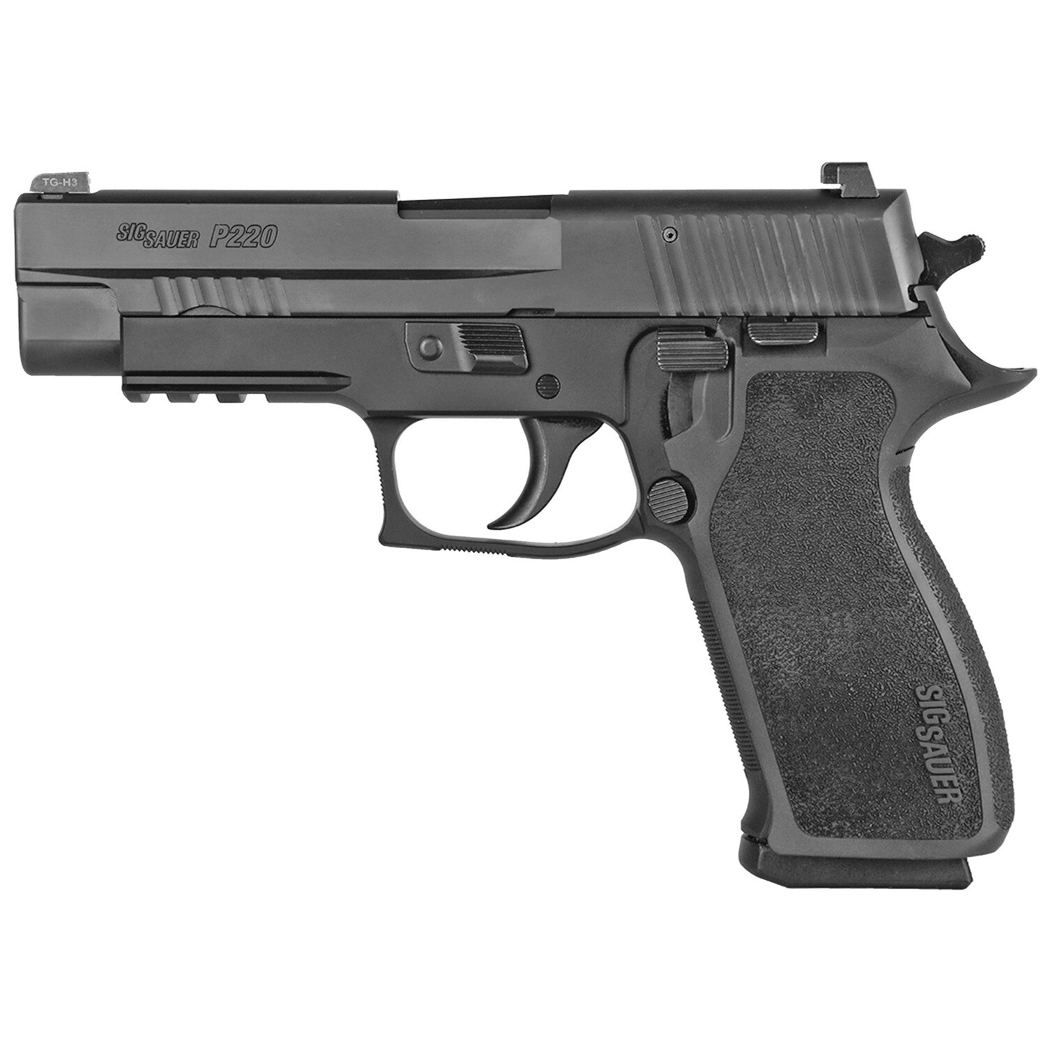 Sig P220r Elite 45acp 4.4" 8rd Blk