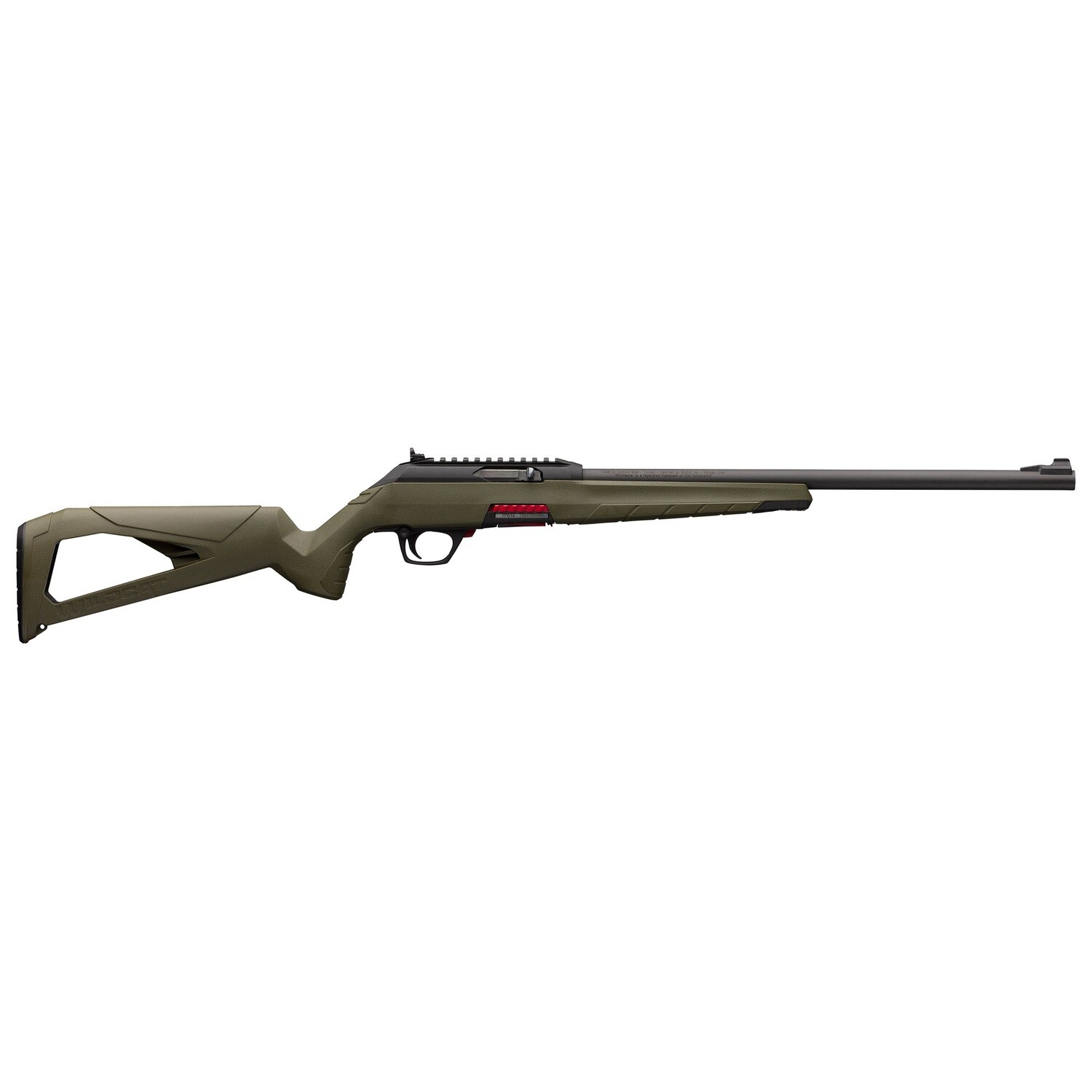 Win Wildcat 22lr 18" 10rd, Color/Finish: Od green