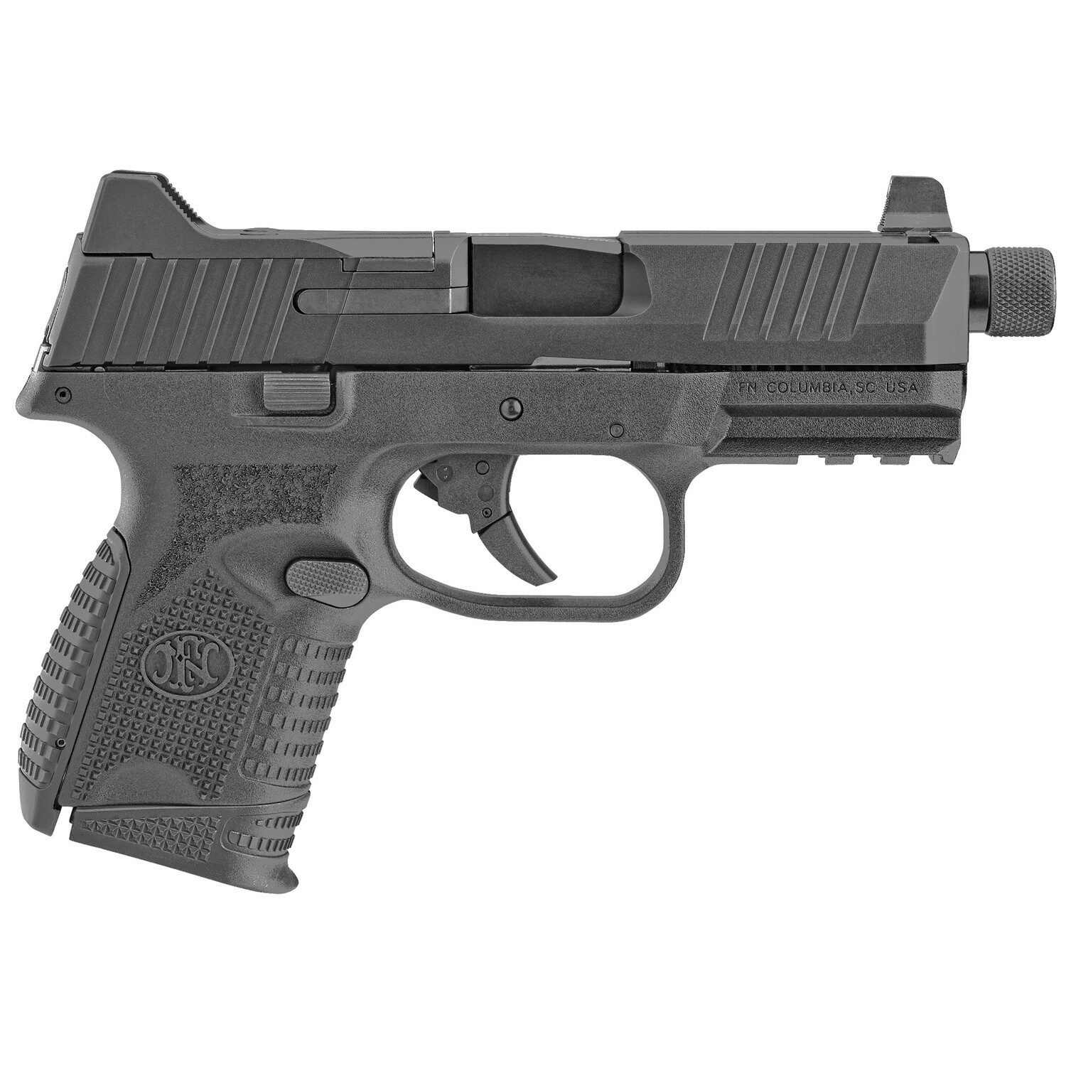 Fn 509c Tact 9mm 4.32" 12/24rd Blk