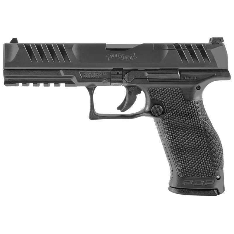 Wal Pdp Fs 9mm 5 Wal Pdp Fs 9mm 5" 18rd Blk Optic Rdy