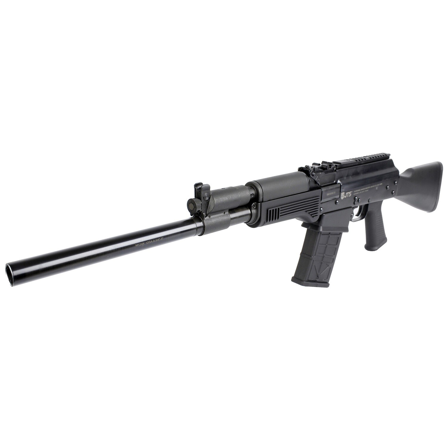 Jts M12ak 12ga 18.7" 5rd Blk