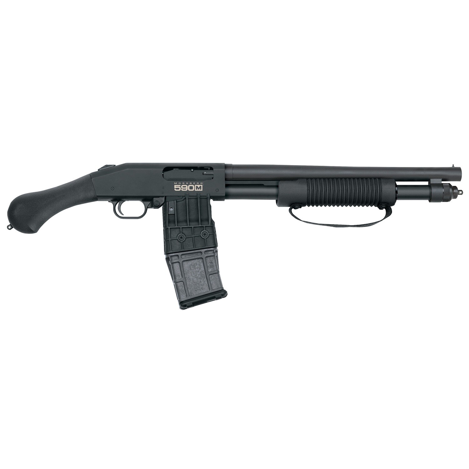 Msbrg 590 Shockwave Magfed 12/14 Blk