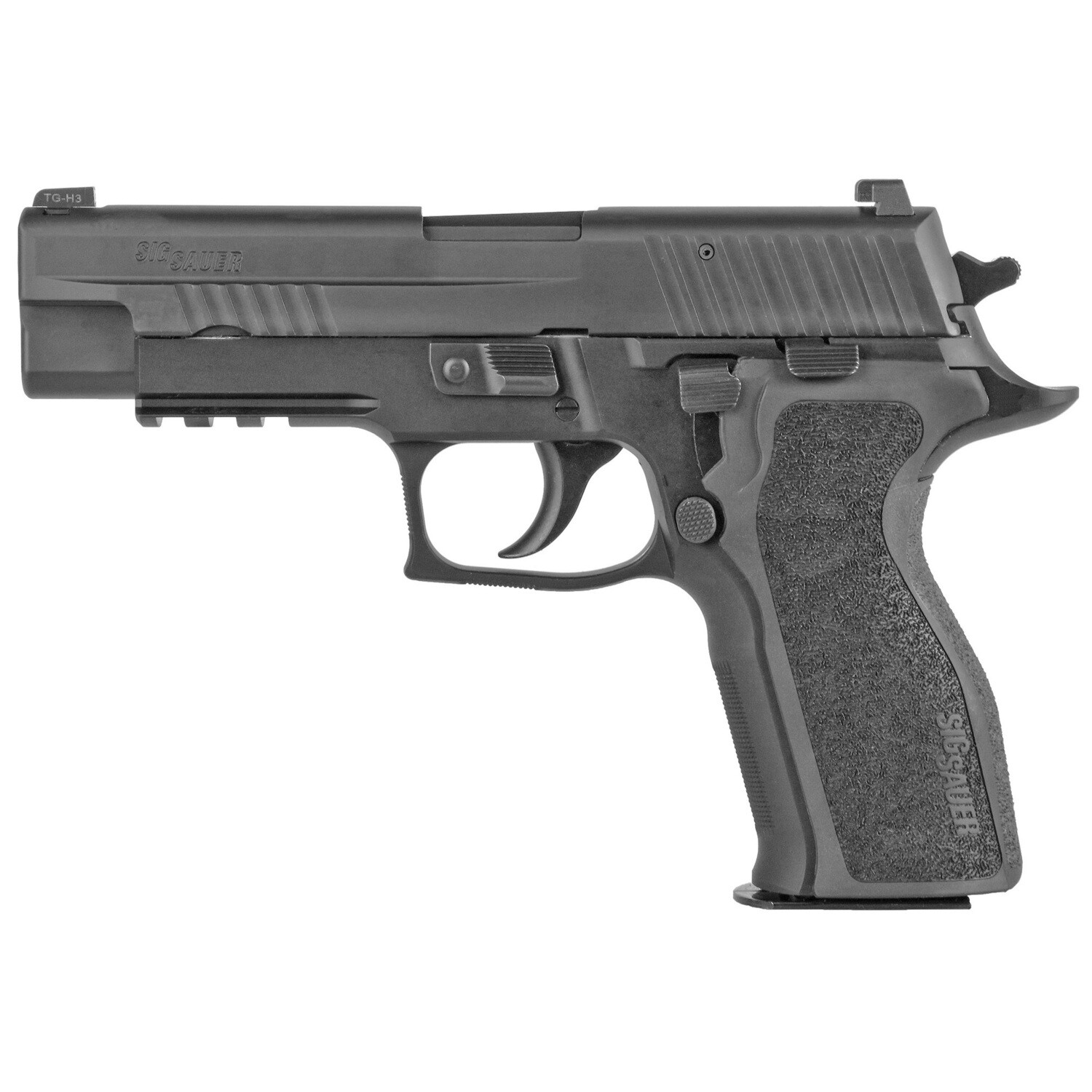 Sig P226r 9mm 4.4" Blk, Capacity: 15 rounds
