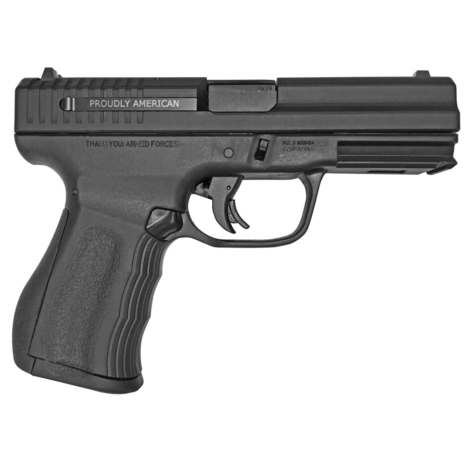 Fmk Elite 9mm 4" 14rd Blk
