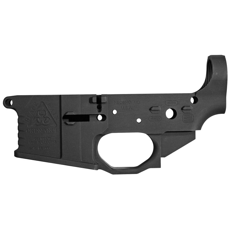 Black Rain Stripped Lower Milled 556 Black Rain Stripped Lower Milled 556