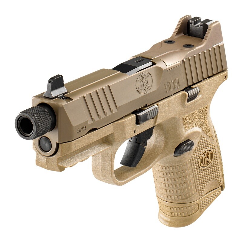 Fn 509c Tact 9mm 4.32 Fn 509c Tact 9mm 4.32" 12/24rd Fde