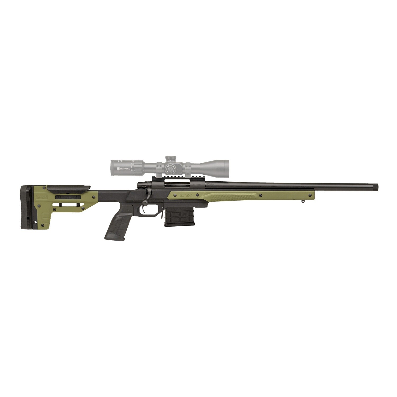 Howa Oryx Chassis 223rem 20", Color/Finish: Od green