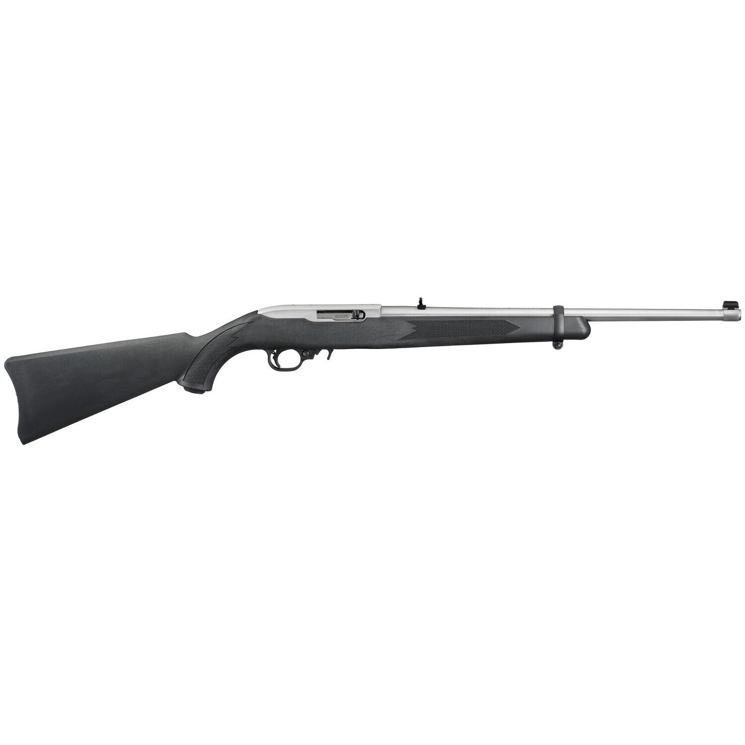 Ruger 10/22 Carb 22lr 18.5" Stn 10rd
