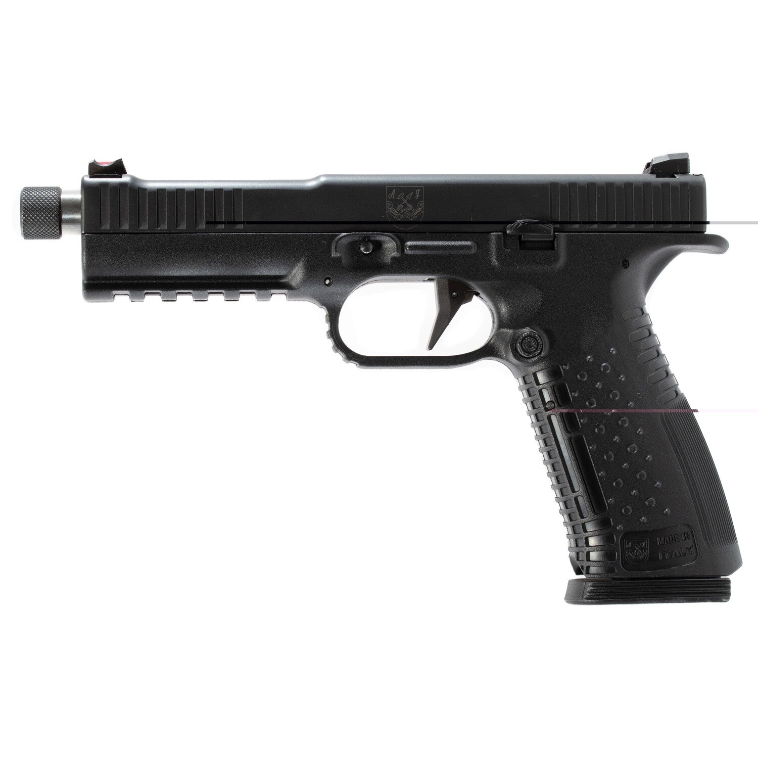 Ampf Strk 1 Mk2 9mm 5.4" Tb 17rd, Color: Black