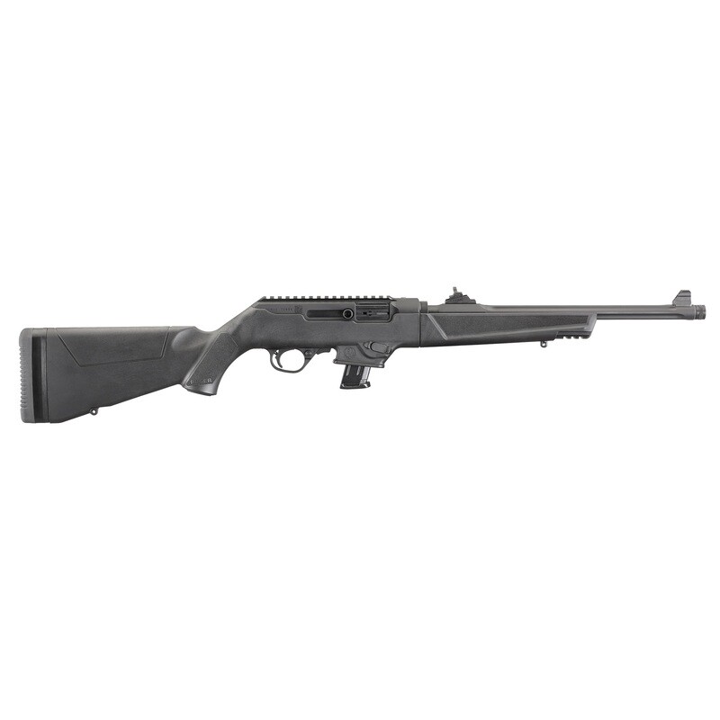 Ruger Pc 9mm 16.12 Ruger Pc 9mm 16.12" 10rd Bl Thrd Flt