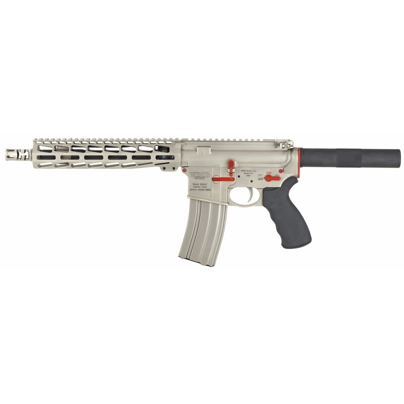 Wmd Nib-x Ar Pstl 556nato 10.5 Wmd Nib-x Ar Pstl 556nato 10.5" Red