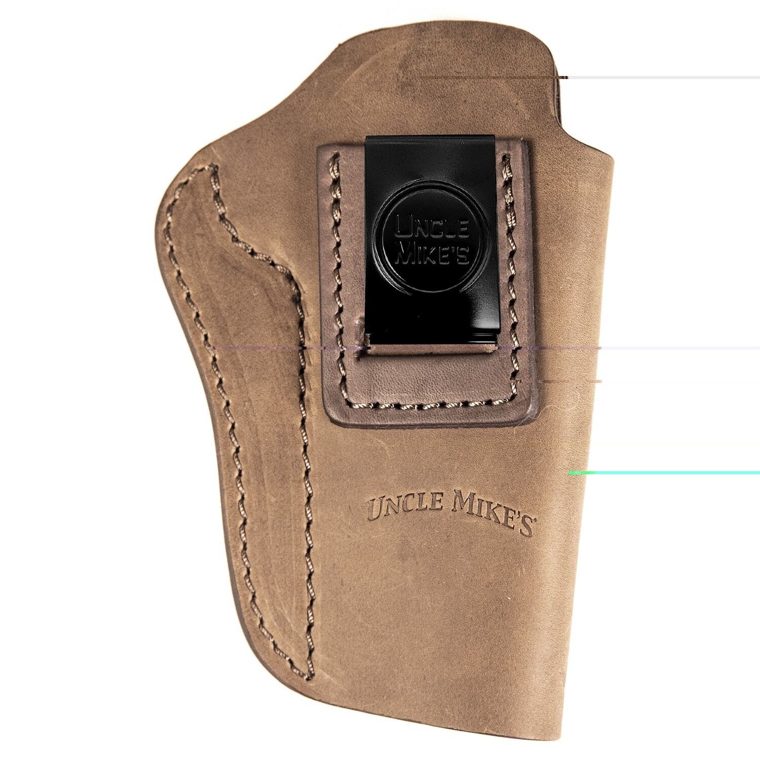U/m Leather Iwb Hlstr Sz 6 Ambi, Color/Finish: Brown