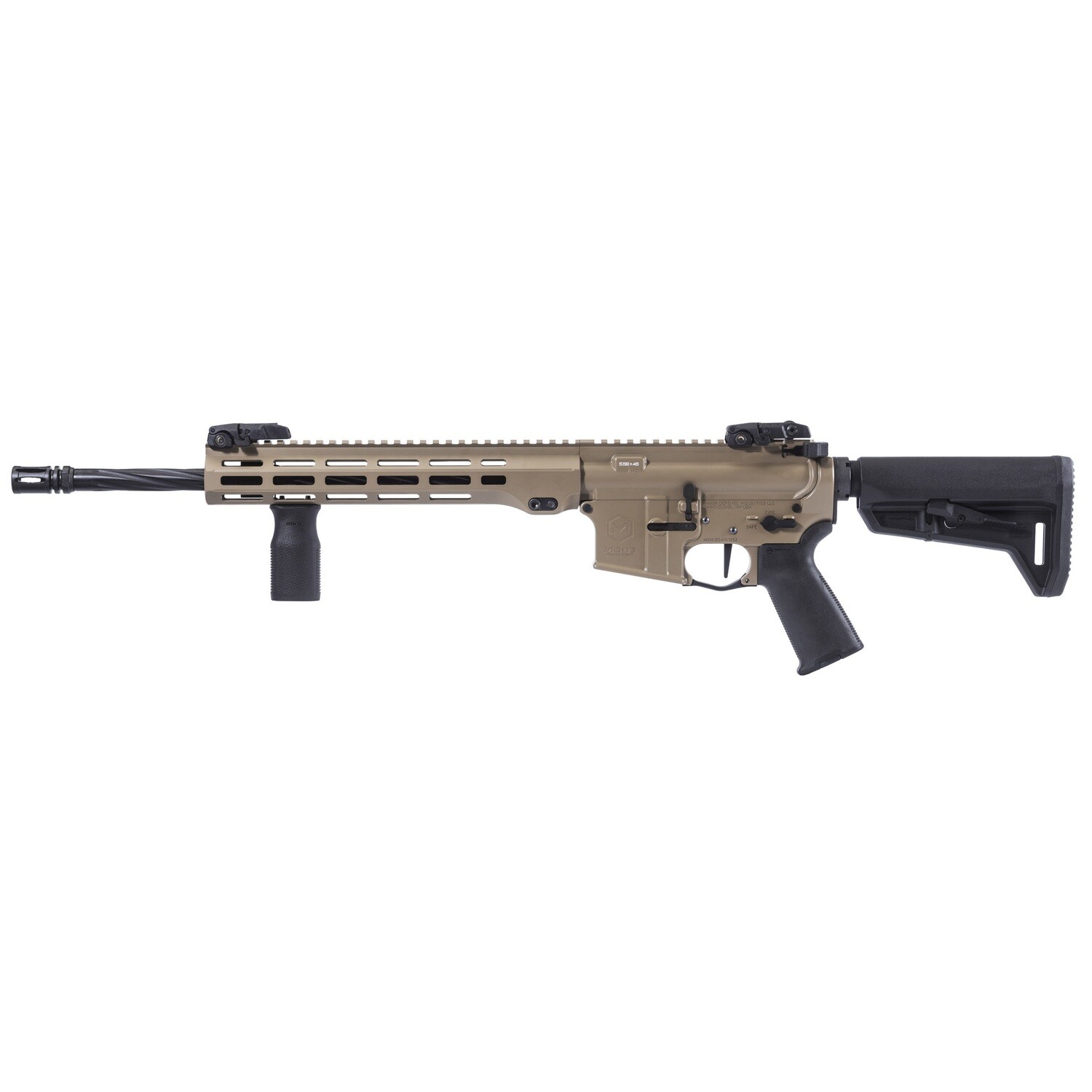 Maxim Md15l 556nato 16" 30rd, Color/Finish: Flat Dark Earth