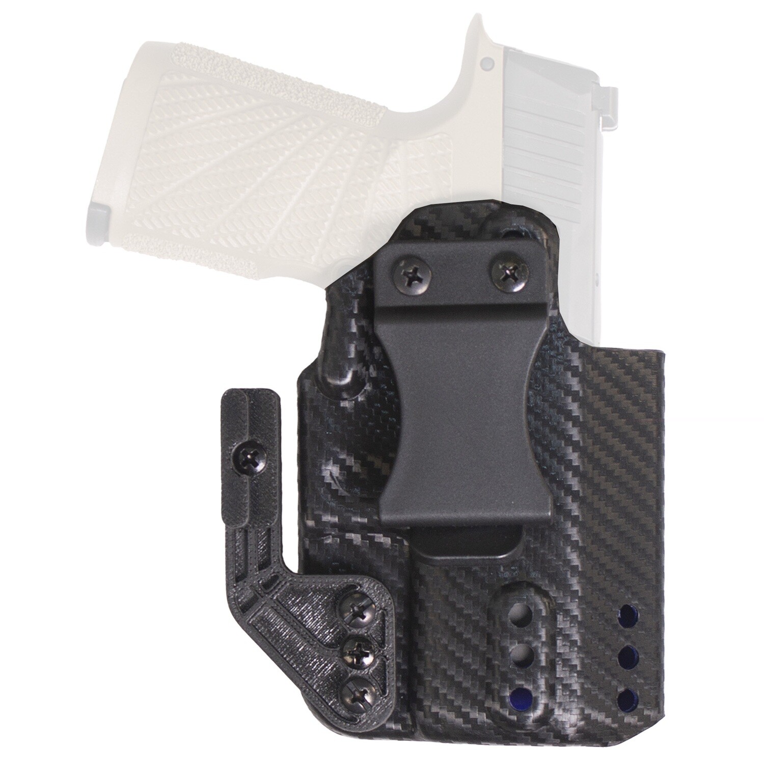 Desantis Prsdr Iwb Sig 365 Bk, Orientation: Right hand