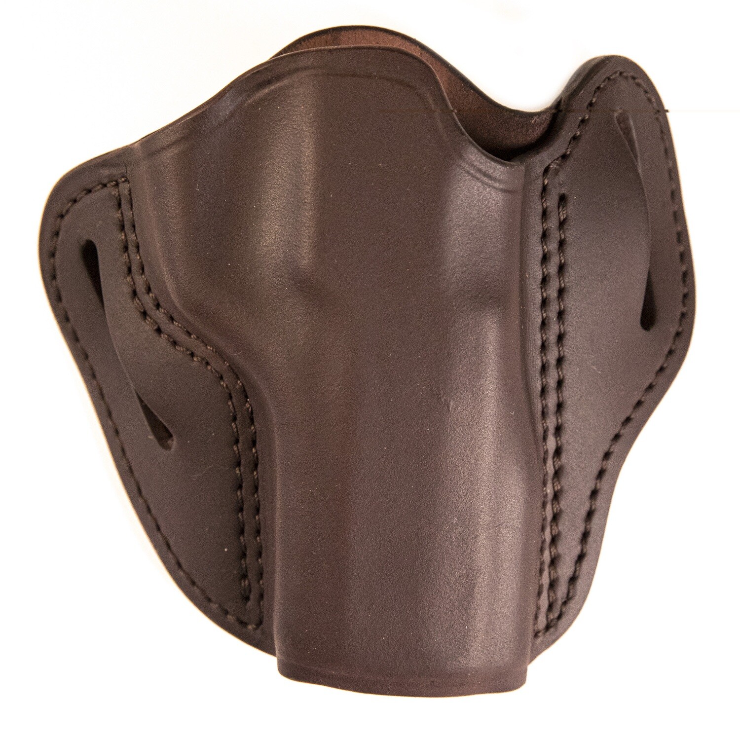 U/m Leather Owb Hlstr Sz 4 Rh, Color: Brown