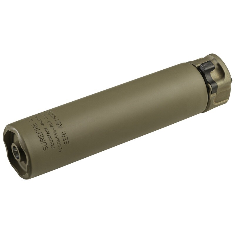 Surefire Socom Gen2 Rc2 5.56mm De Surefire Socom Gen2 Rc2 5.56mm De