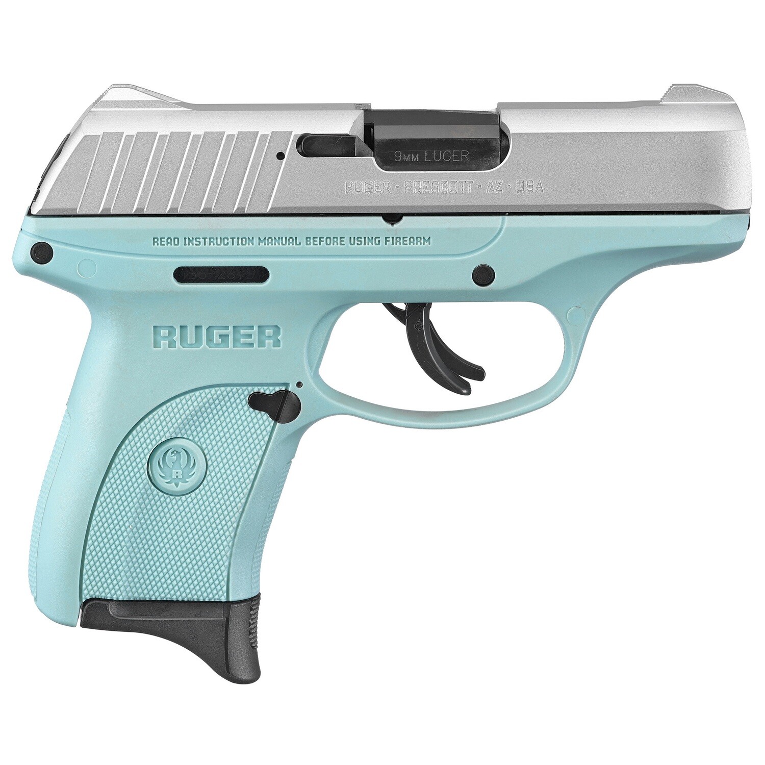 Ruger Ec9s 9mm 3.1" Turq 7rd