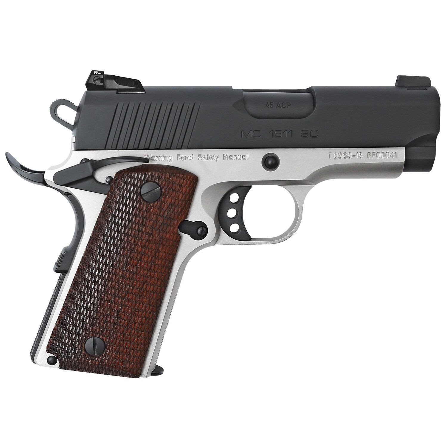 Girsan Mc1911sc 9mm 3.4" 7rd, Color/Finish: Titanium