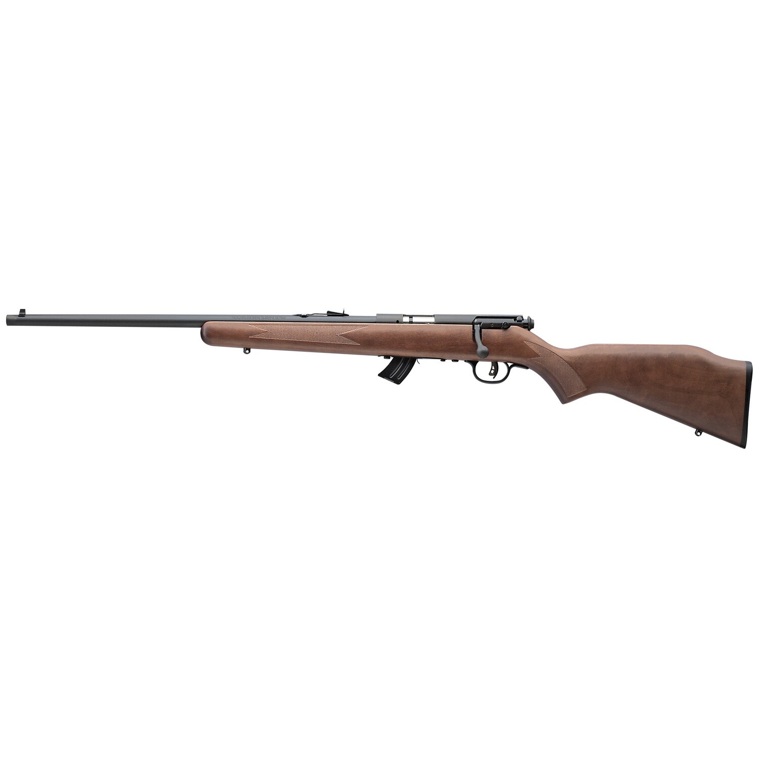 Sav Mkii-gl 22lr 2.075" 10rd Wood Lh