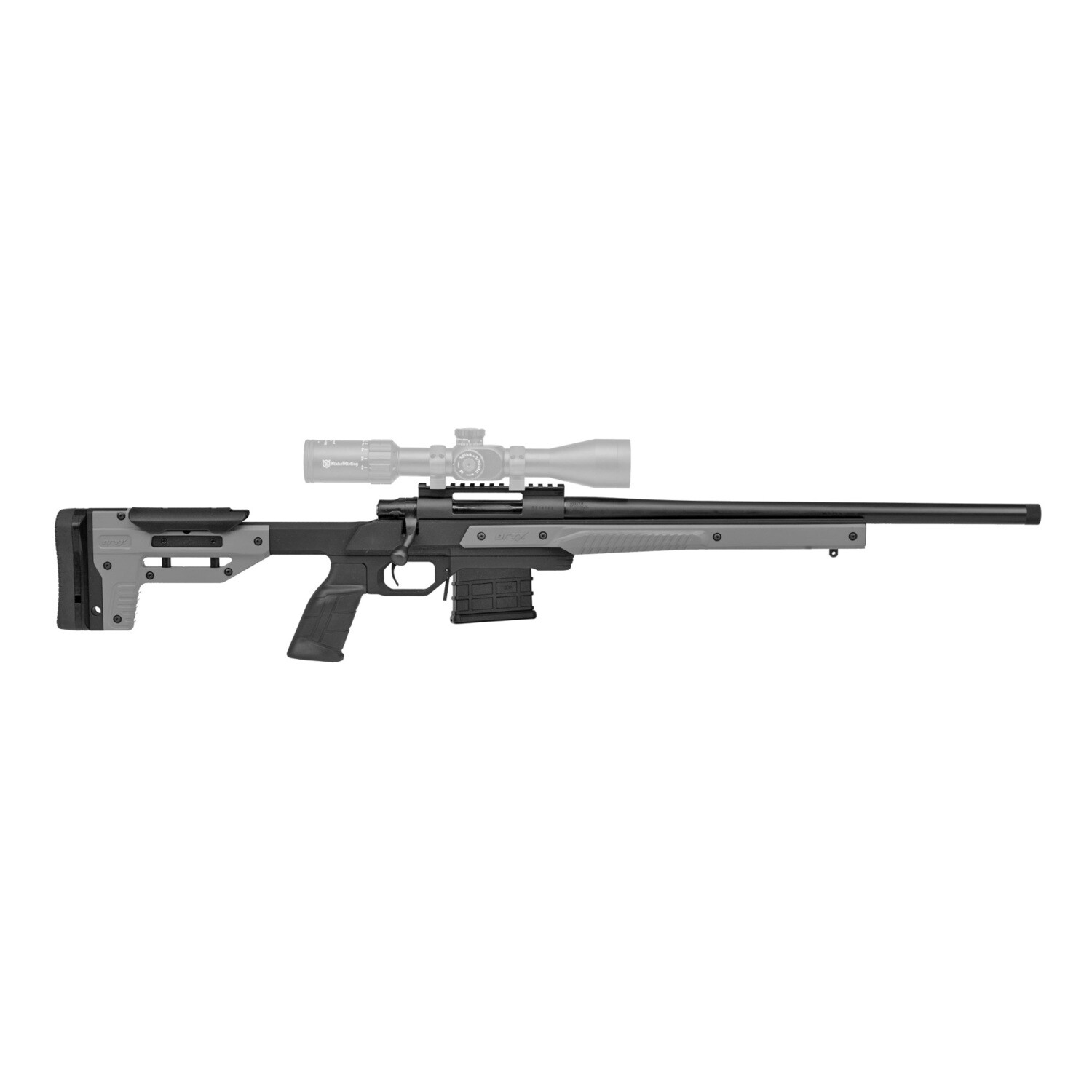 Howa Oryx Chassis 6.5grn 20", Color/Finish: Gray