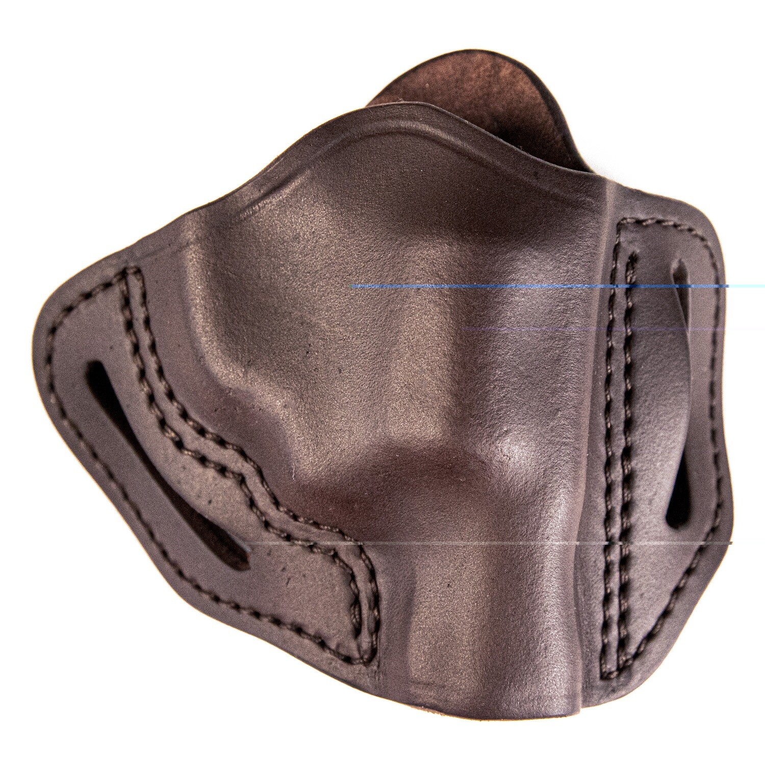 U/m Leather Owb J-frame Hlstr Rh, Color/Finish: Brown