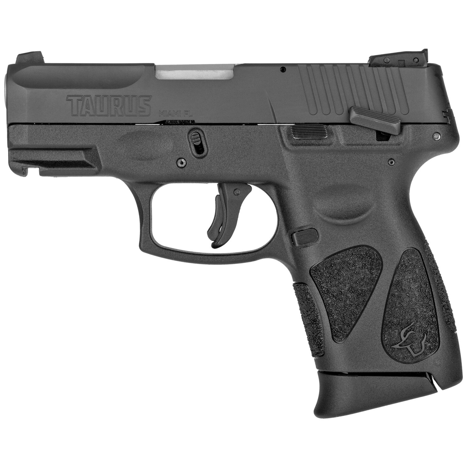 Taurus G2c 40s&w 3.2" 10rd Blk Ts