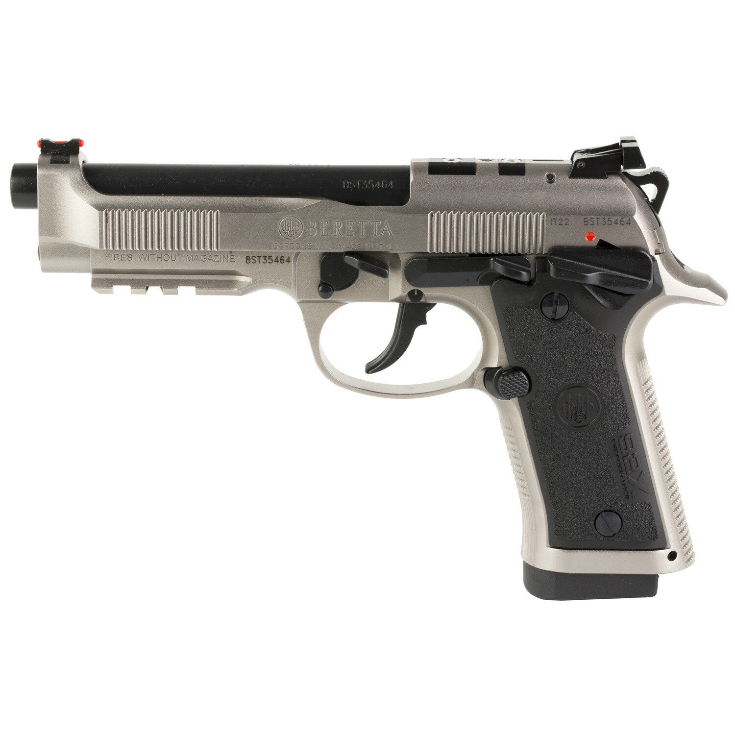 Beretta 92x Perf Carry 9mm 4.9", Capacity: 15 rounds