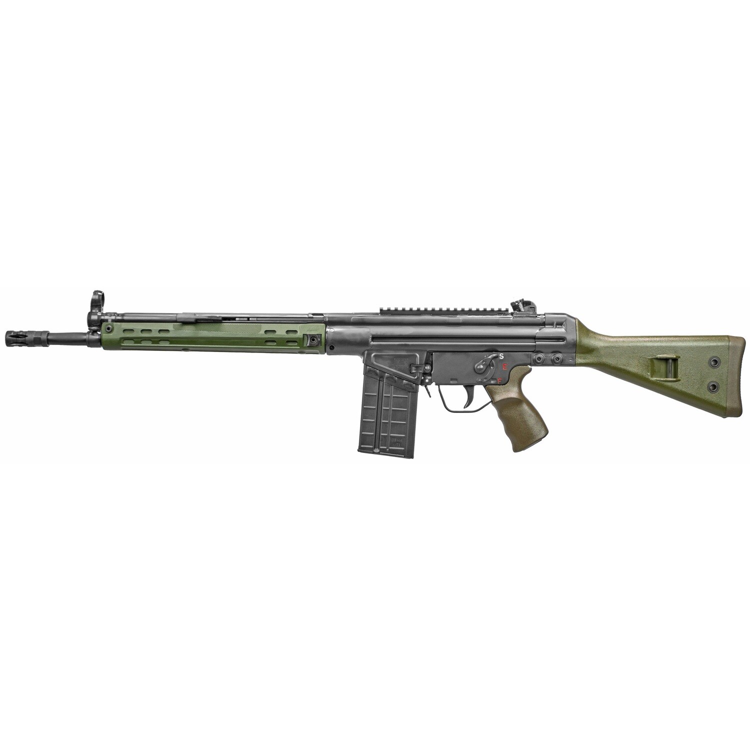Ptr 91 Girk 308win 16" 20rd Grn Wsm