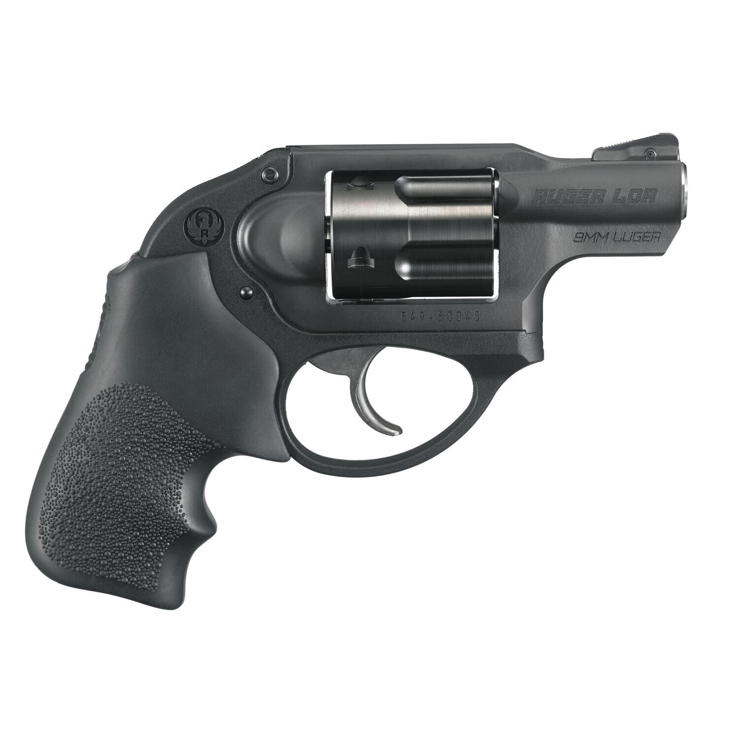 Ruger Lcr 9mm 1.875" Blk 5rd