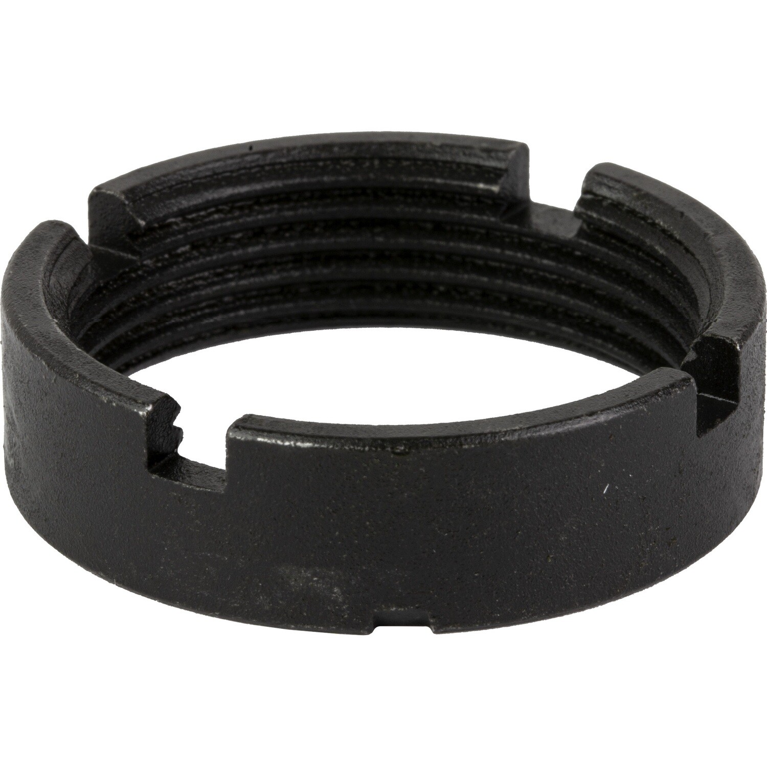Ergo Castle Nut For Ar15 Blk