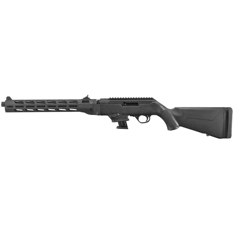 Ruger Pc 9mm 16 Ruger Pc 9mm 16" 10rd Bl Thrd Mlok