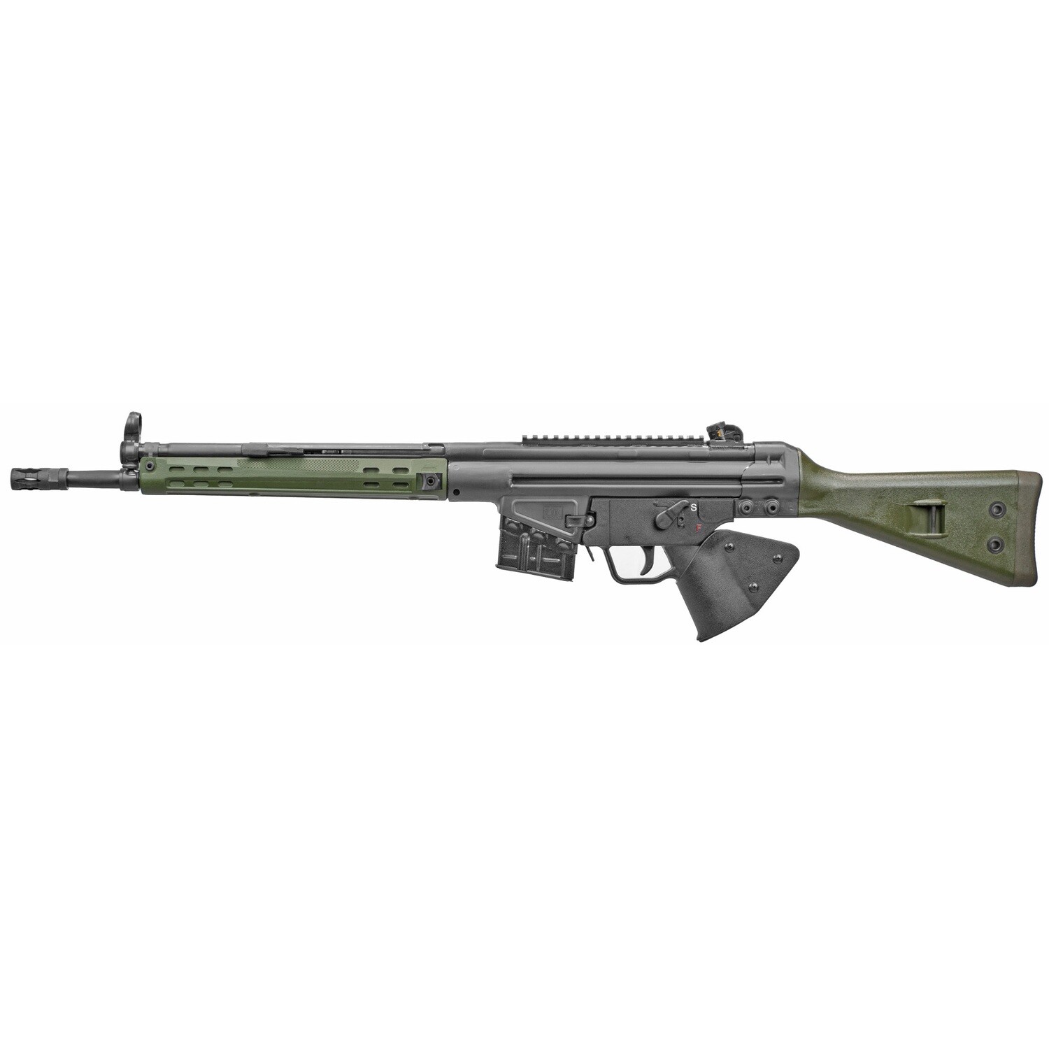 Ptr 91 Girk 308win 16" 10rd Grn Ca