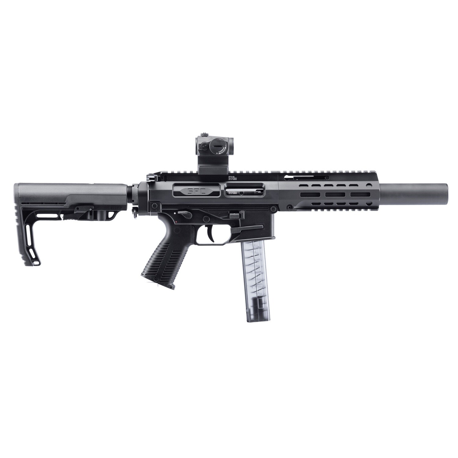 B&t Spc9 Sbr 9mm 4.5" 30rd Spprssr