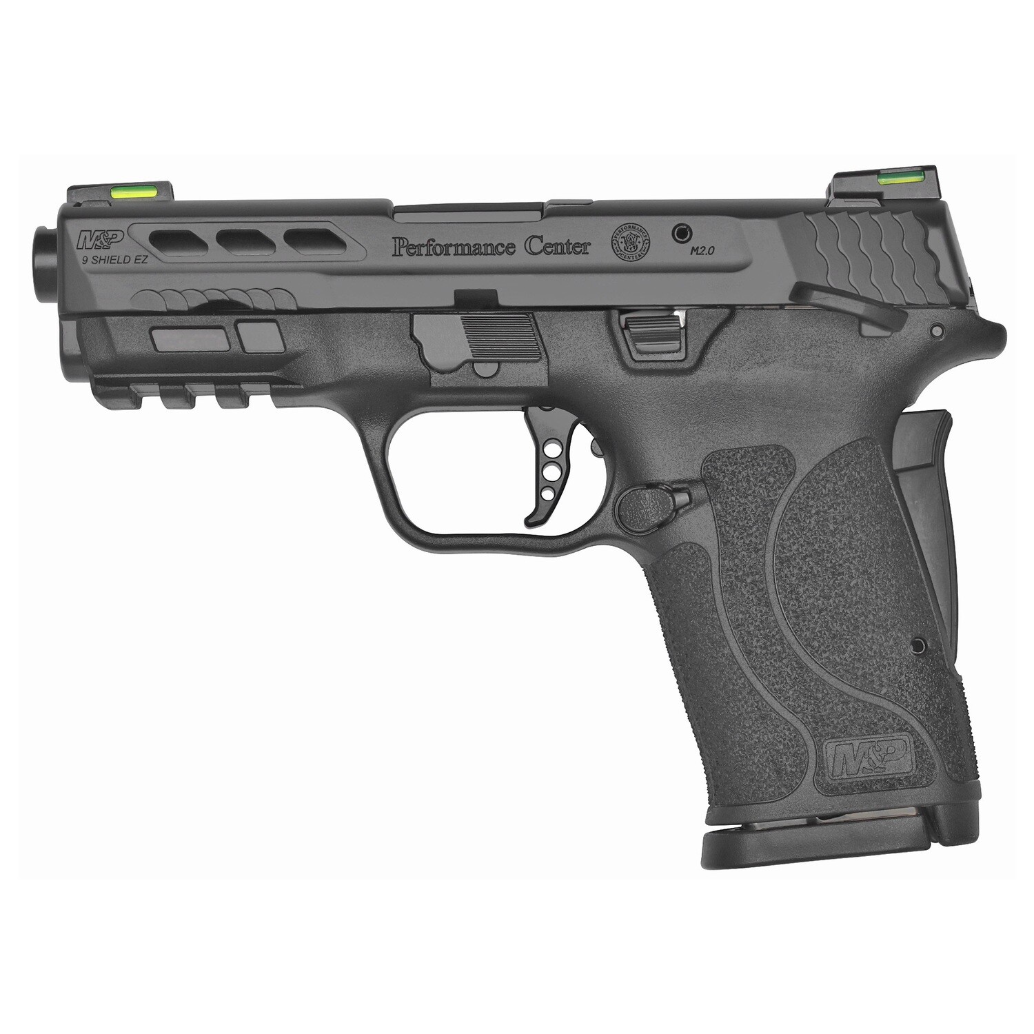 S&w Pc Shield 9mm Ez 8r Prt Bk Ts Ns