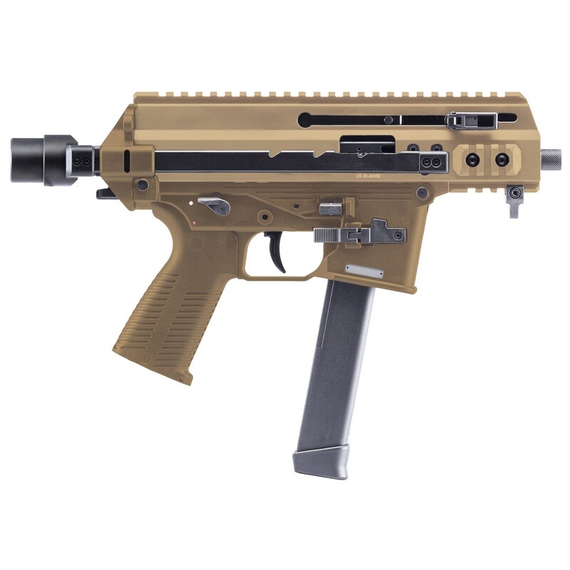 B&t Apc9k 9mm 4.3" 33rd Glk W/adp Tn